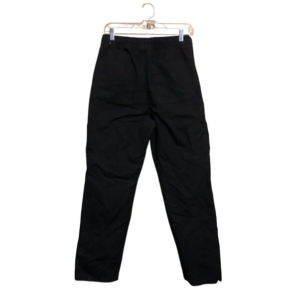 Nike Jordan Women's Pants Black Flight Cargo Cotton Pockets Size P/CH Sporty - Picture 7 of 14